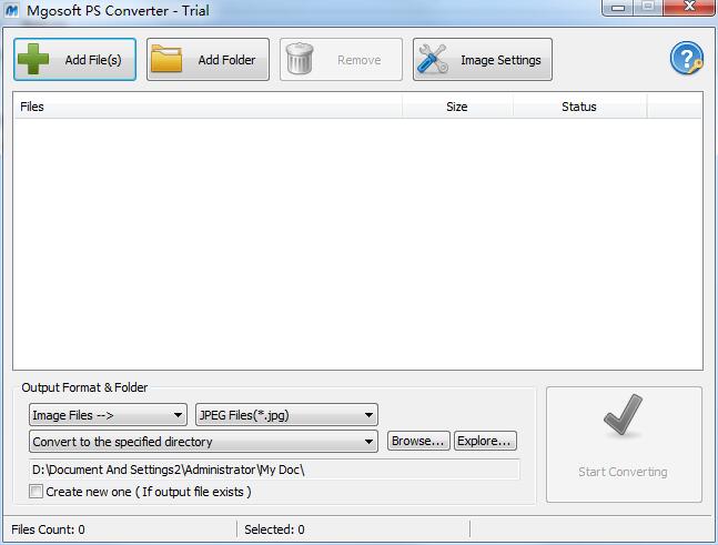 Mgosoft PS Converter