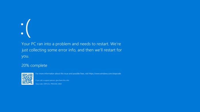 微软Win10补丁KB4556799出现蓝屏死机和