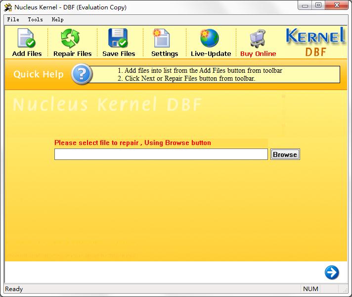 Nucleus Kernel DBF
