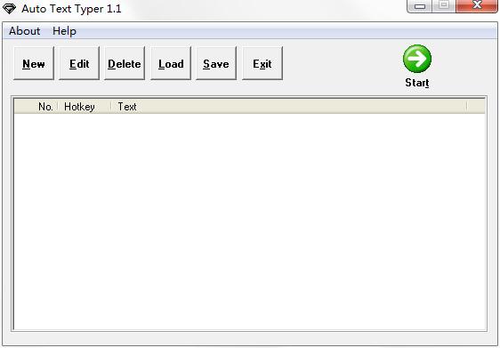Auto Text Type