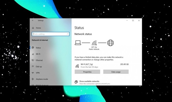 win10新bug 错误显示没有网络连接