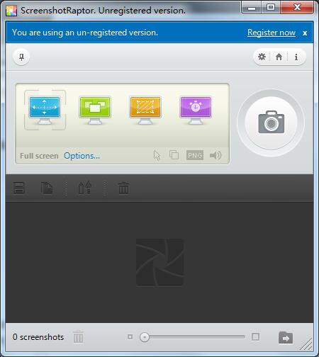 ScreenshotRaptor