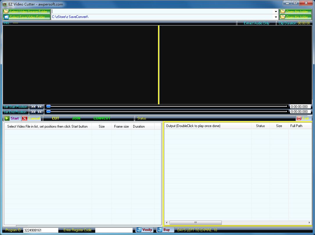 Ez Video Cutter