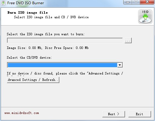Free DVD ISO Burner
