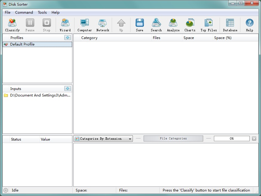 Disk Sorter Pro