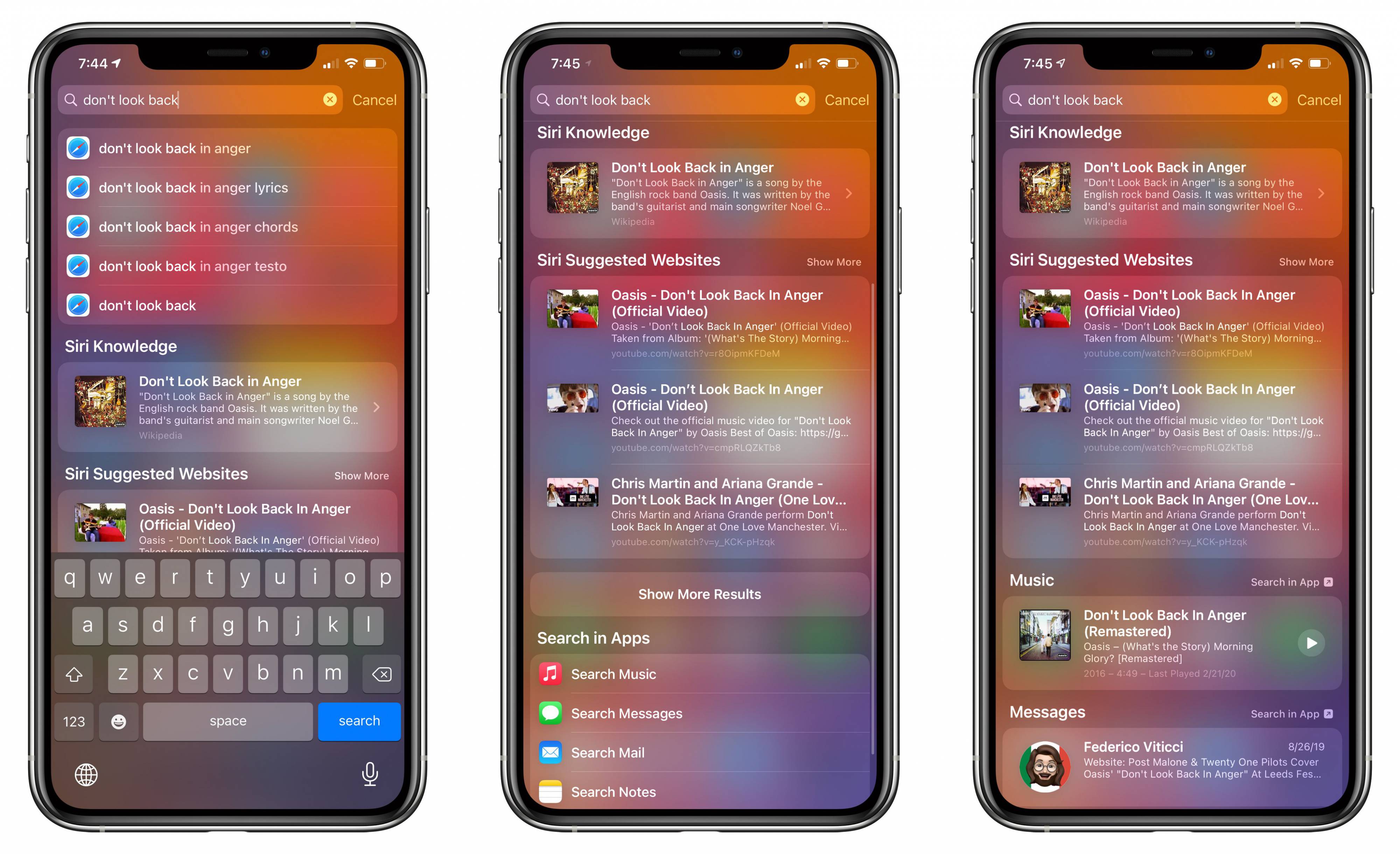iOS 14搜索框功能进一步优化