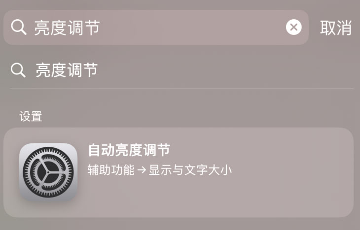 iOS 14搜索框功能进一步优化
