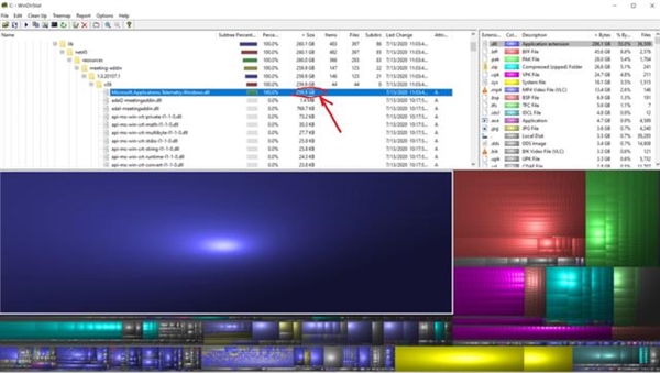 微软Win10系统发现259GB大的dll文件
