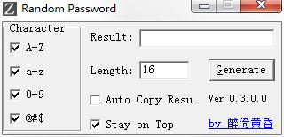Random Password