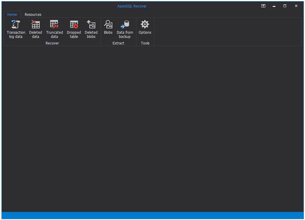ApexSQL Recover