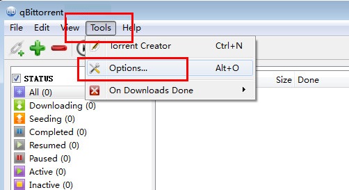 Qbittorrent