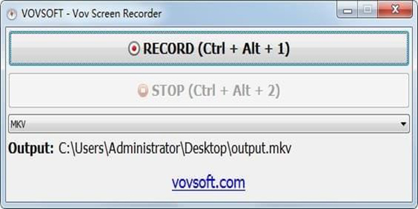 Vov Screen Recorder