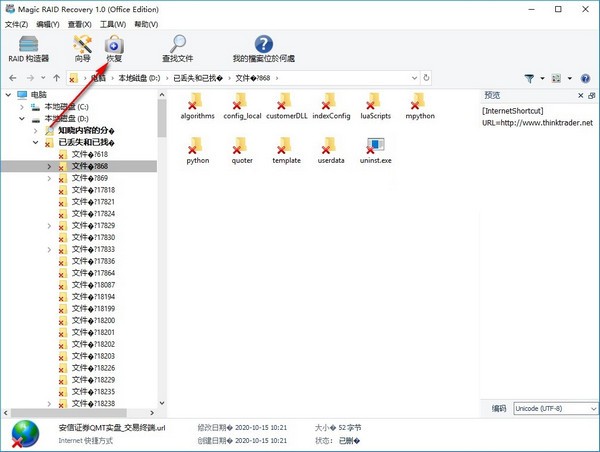 Magic RAID Recovery