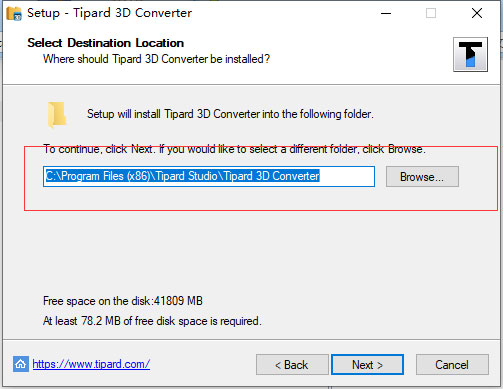 Tipard 3D Converter