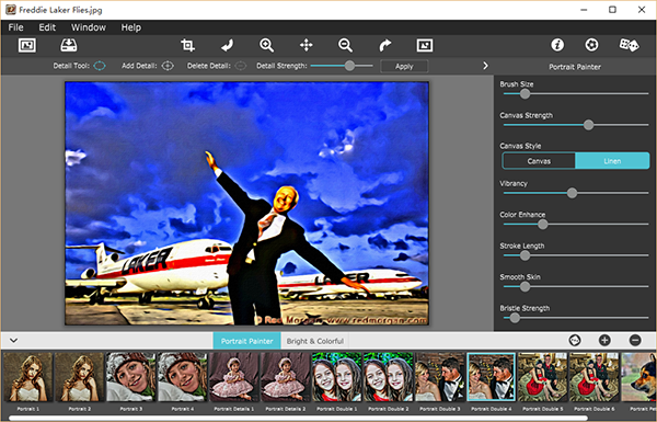 JixiPix Portrait Painter