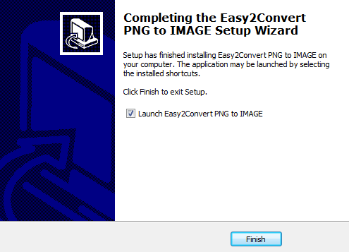 Easy2Convert PNG to IMAGE