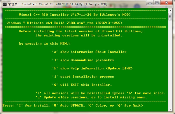 Visual C++ AIO Installer