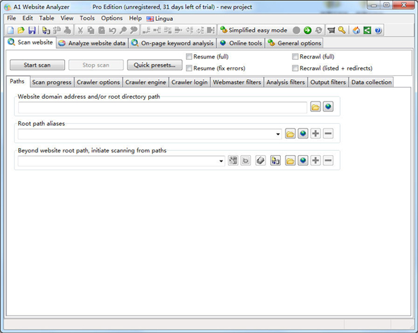 A1 Website Analyzer