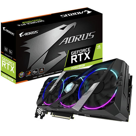 =6AORUS GeForce RTX 2060 SUPER 8G