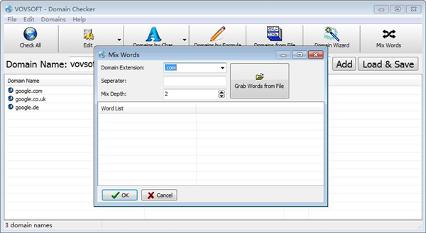 Domain Checker