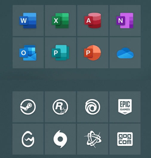 磁贴美化小工具