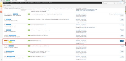 Sonarqube