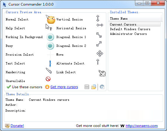 Cursor Commander