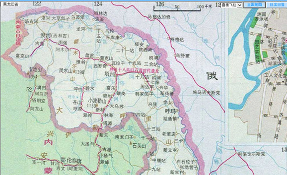 中国地图单机版