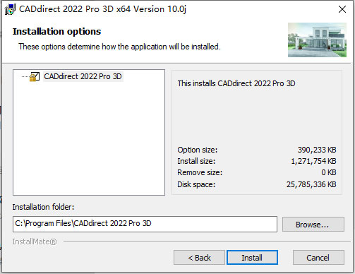 BackToCAD CADdirect 2022