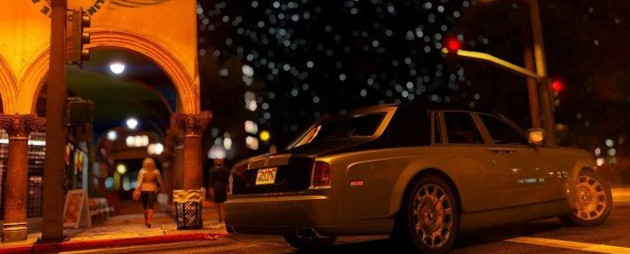 GTA5真实画面ENB画质补丁
