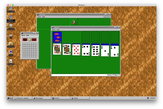 Windows95模拟器