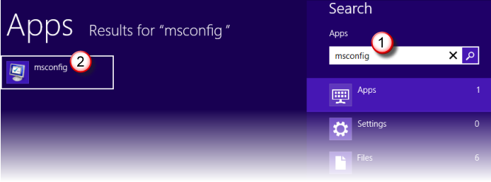 Win8系统怎么设置电脑干净启动?