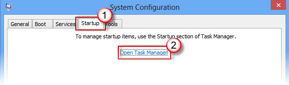 Win8系统怎么设置电脑干净启动?
