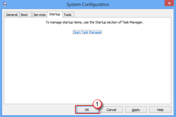 Win8系统怎么设置电脑干净启动?