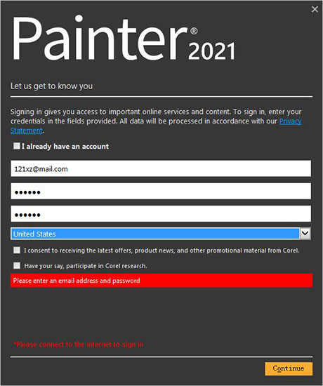 Corel Painter 2021
