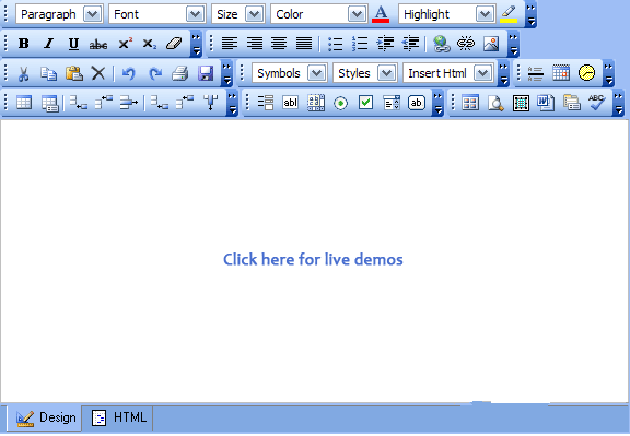 FreeTextBox