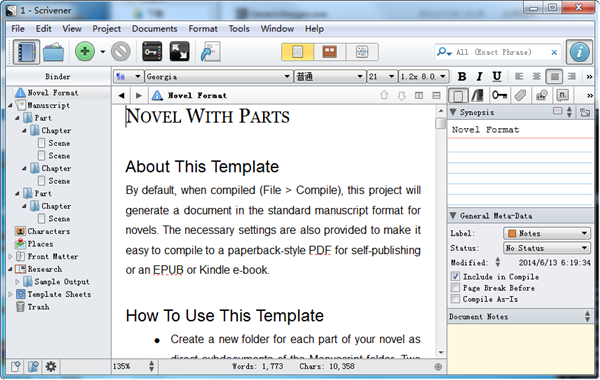 Scrivener