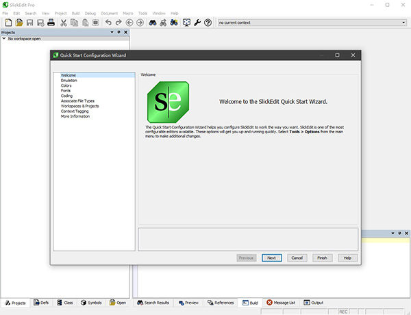 SlickEdit Pro 2020