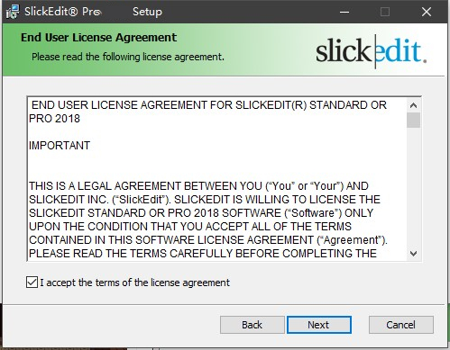 SlickEdit Pro 2020