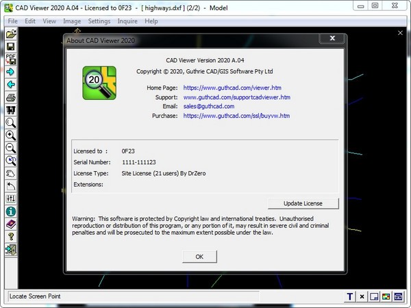 Guthrie CAD Viewer