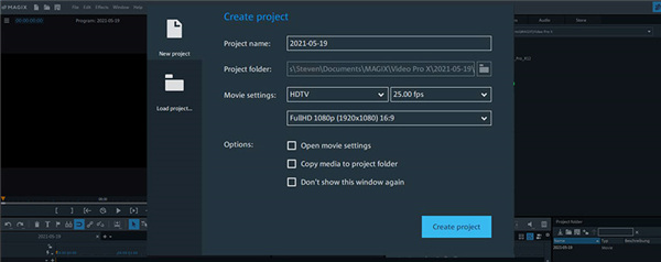 MAGIX Video Pro X13(专业视频编辑)