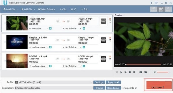 VideoSolo Video Converter