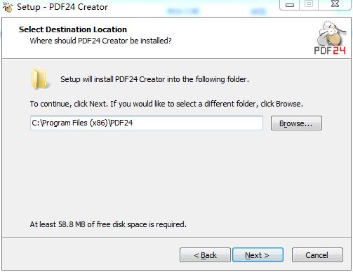 PDF24 Creator