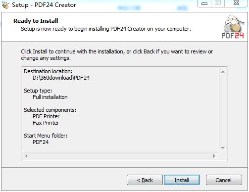 PDF24 Creator