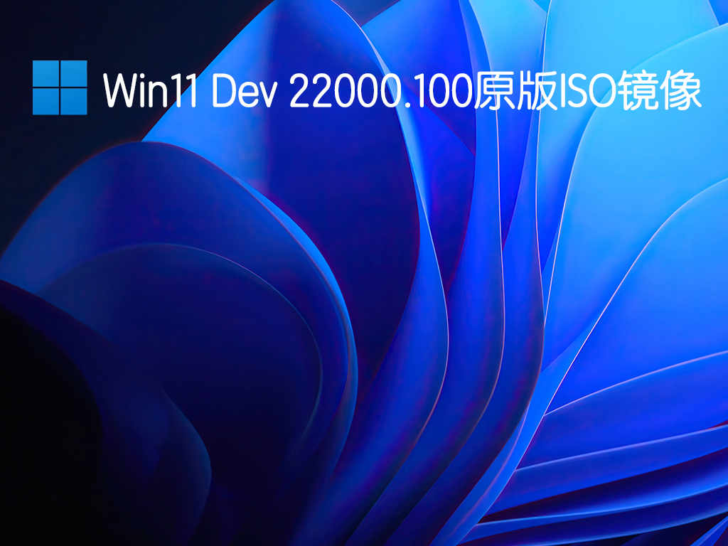 Win11 Dev 22000.100原版ISO镜像 V2021