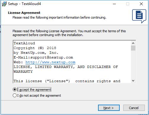 NextUp TextAloud