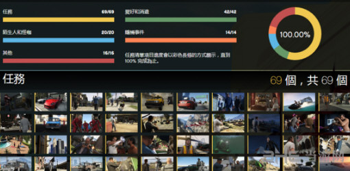 GTA5全版本通关存档