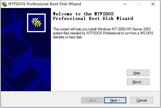 Ntfsdos Pro