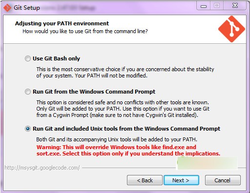 Git Extensions