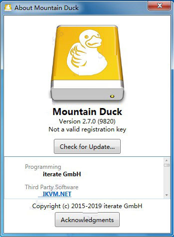 Mountain Duck